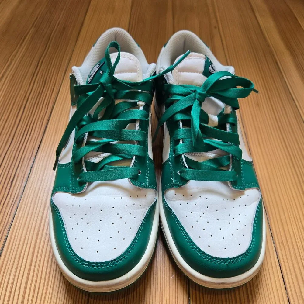 Nike Dunk Low Retro SE Lottery Pack Malachite Green Men's DR9654-100 Size 7